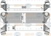 BEHR HELLA SERVICE 8ML 376 746-401 Intercooler, charger
